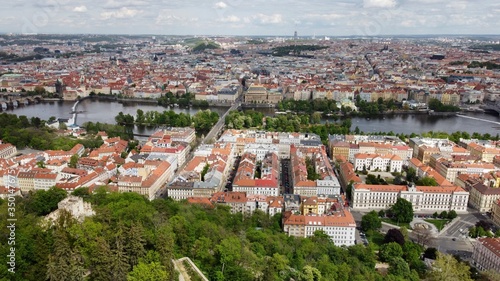 panorama of prague