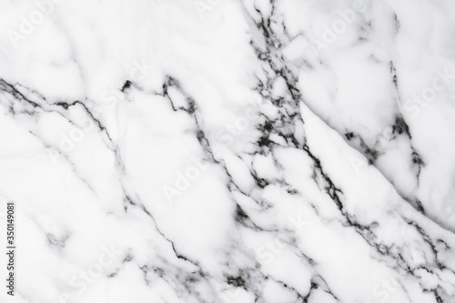 Natural white marble texture for luxurious background