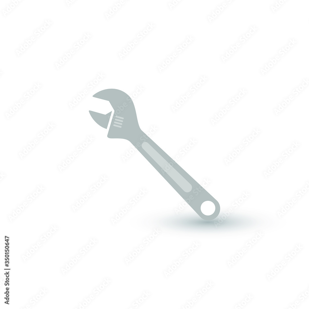 Wrench icon isolated on white background. Wrench icon in trendy design style. Wrench vector icon modern and simple flat symbol for web site, mobile, logo, app, UI. Wrench icon vector illustration, EPS Wrench icon isolated on white background. Wrench icon in trendy design style. Wrench vector icon modern and simple flat symbol for web site, mobile, logo, app, UI. Wrench icon vector illustration, EPS