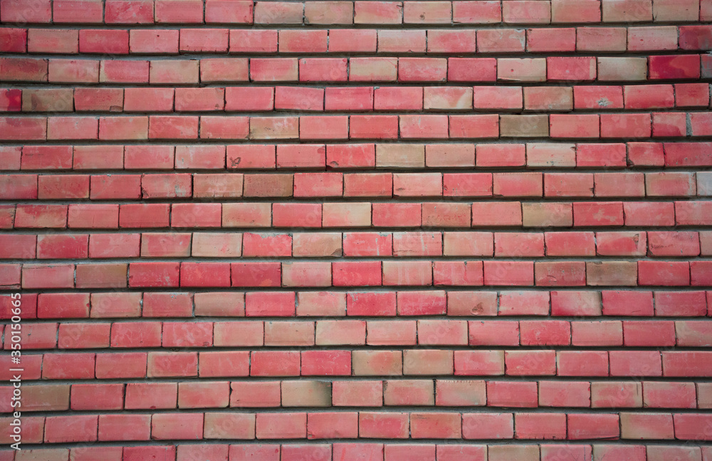 Old red brick wall texture, abstract background Old red brick wall texture, abstract background