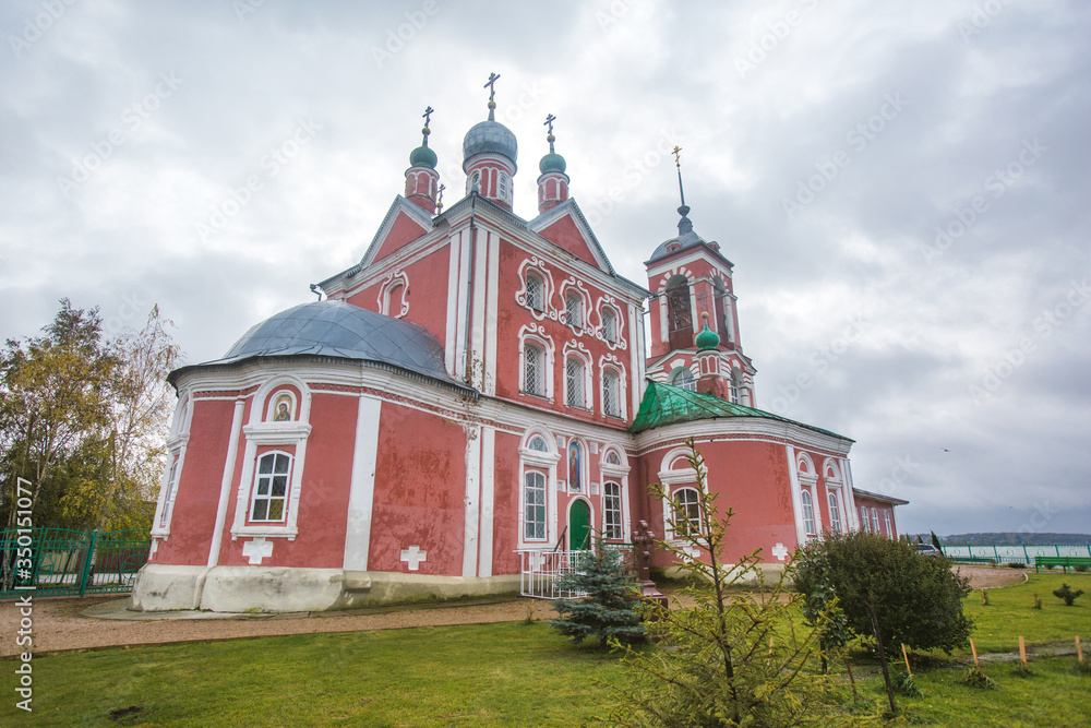 Church of the Forty Sebastian Martyrs at Pereslavl-Zalessky, Russia.