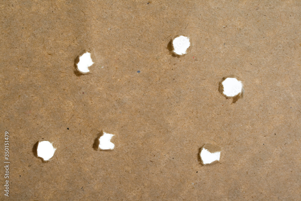 holes from the bullets holes from the bullets