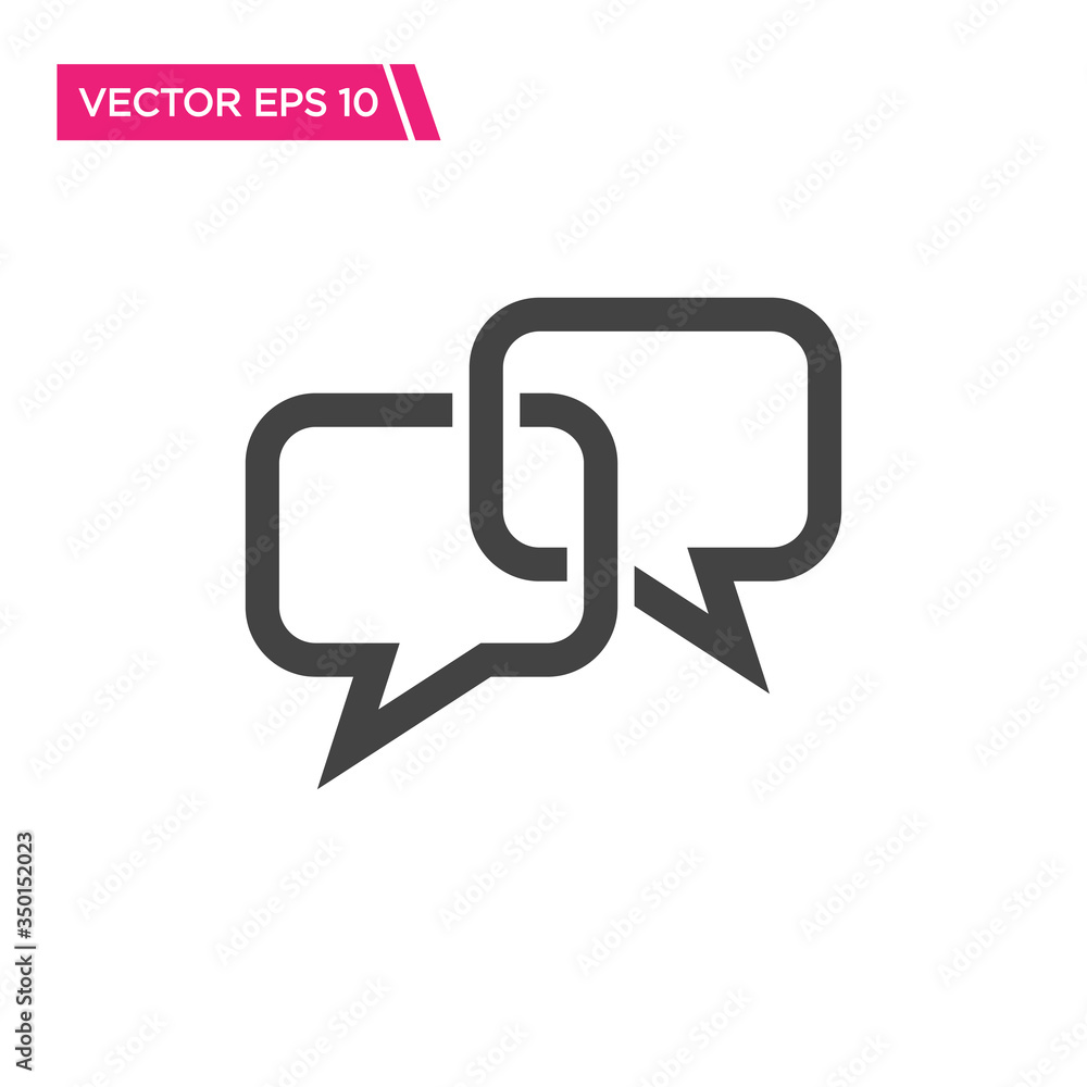 Speech Bubble Icon Design, Vector EPS10 Speech Bubble Icon Design, Vector EPS10