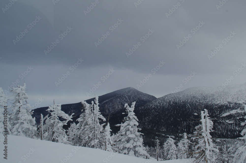 Obraz premium 雪山