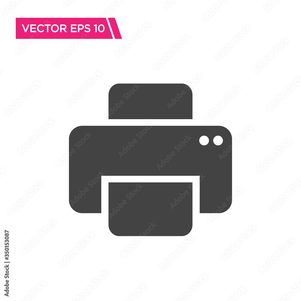 Printer Icon,Fax Icon, Vector Icon, Flat Design Printer Icon,Fax Icon, Vector Icon, Flat Design