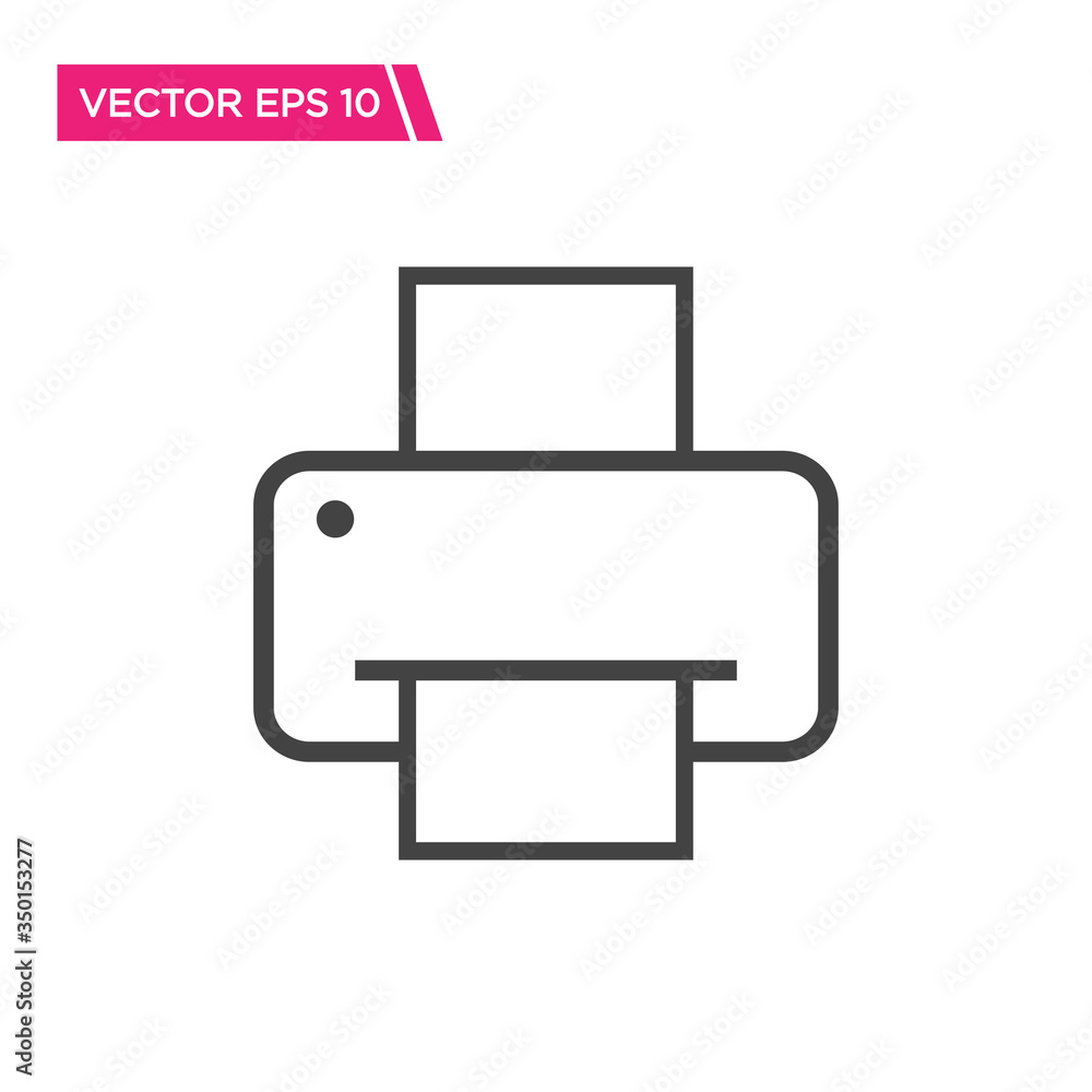 Printer Icon,Fax Icon, Vector Icon, Flat Design Printer Icon,Fax Icon, Vector Icon, Flat Design