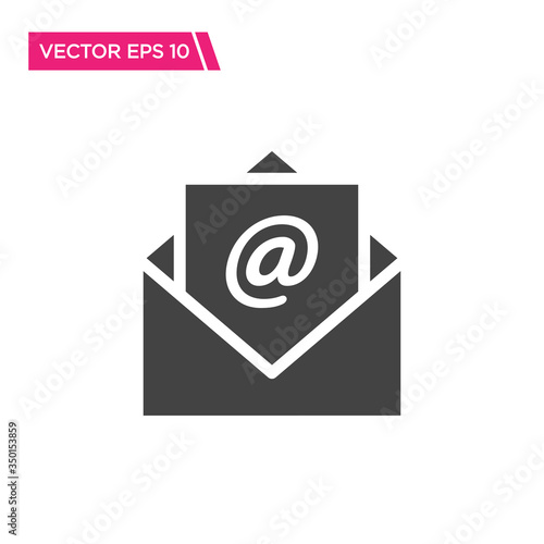 Email Icon Design, Vector eps10