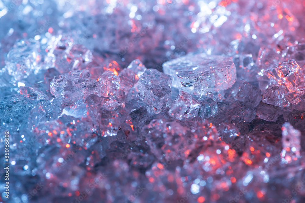 close up view of abstract blue crystal textured background close up view of abstract blue crystal textured background