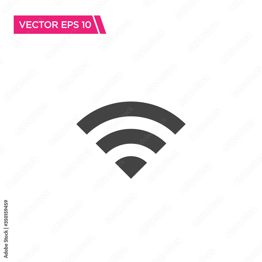 Wifi Icon Design Concept