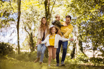 Life is simple when you love your family.