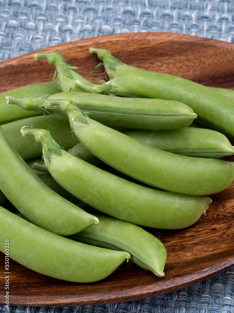 生のスナップエンドウ
