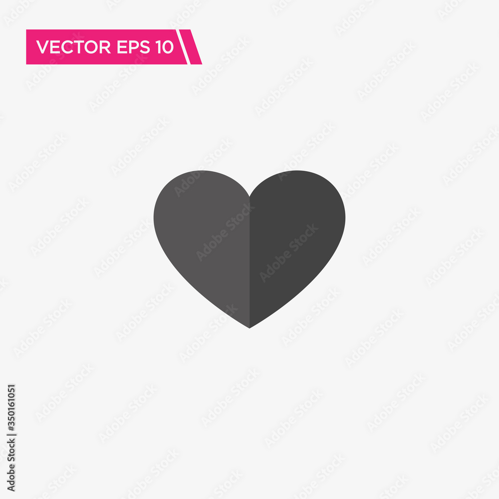 Heart Icon Design, Vector eps10 Heart Icon Design, Vector eps10