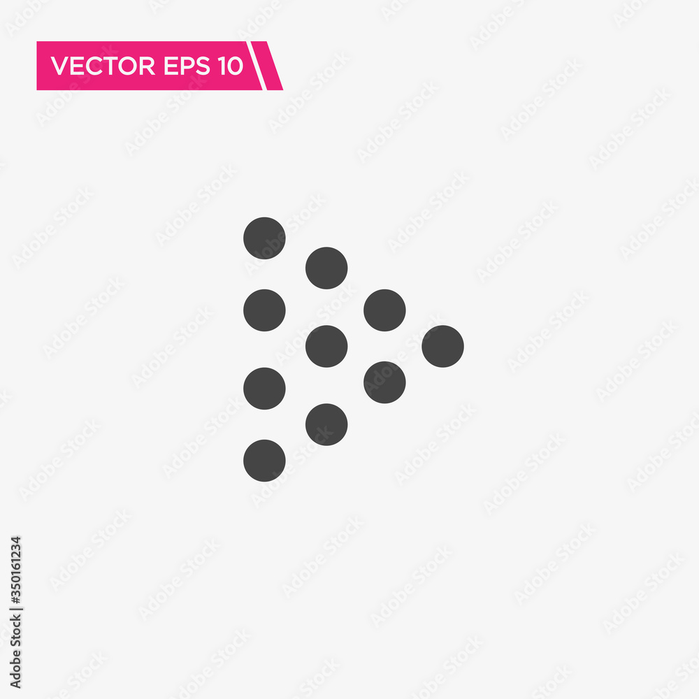 Arrow Icon Design, Vector EPS10