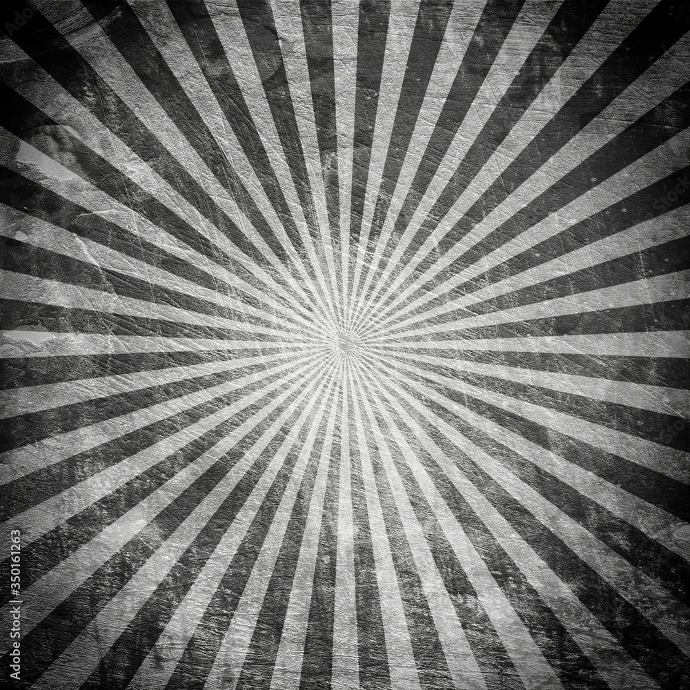 Obraz premium abstract sun's rays