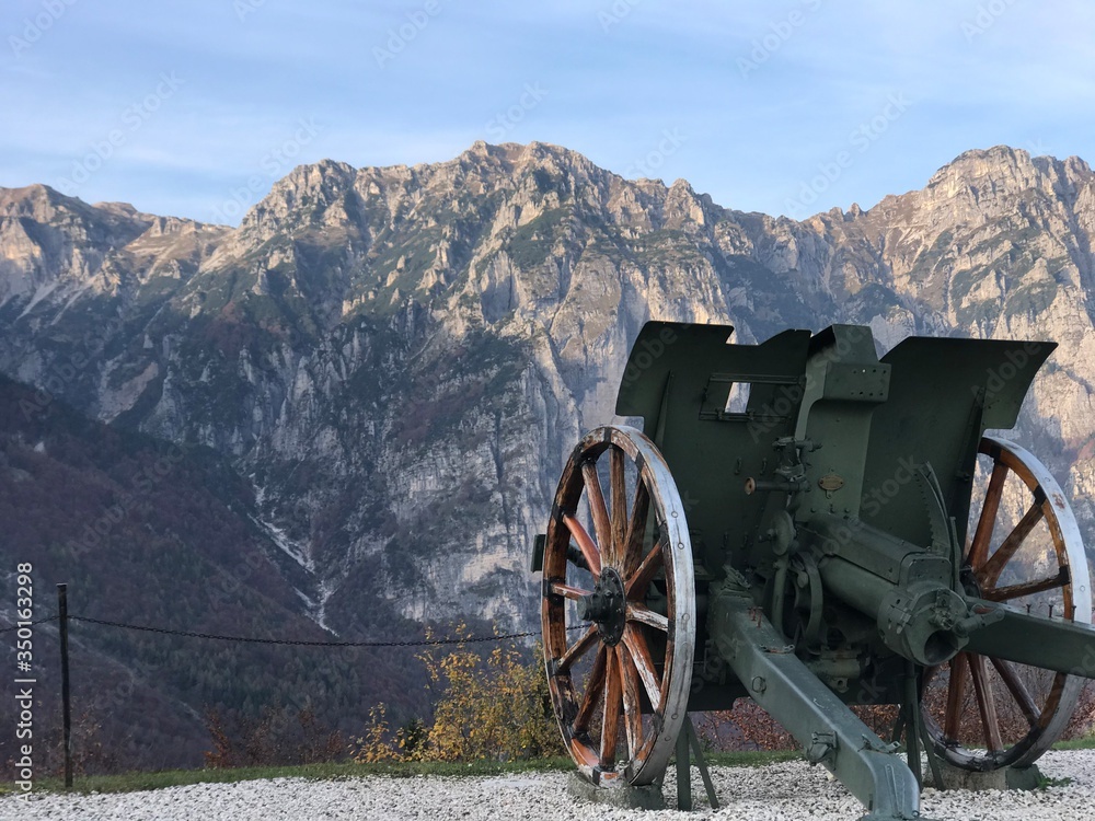 Fototapeta premium Valli del pasubio