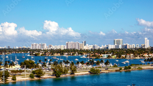 boat harbor in miami