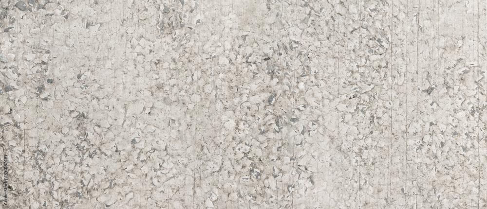 Concrete walls with abstract patterns Concrete walls with abstract patterns