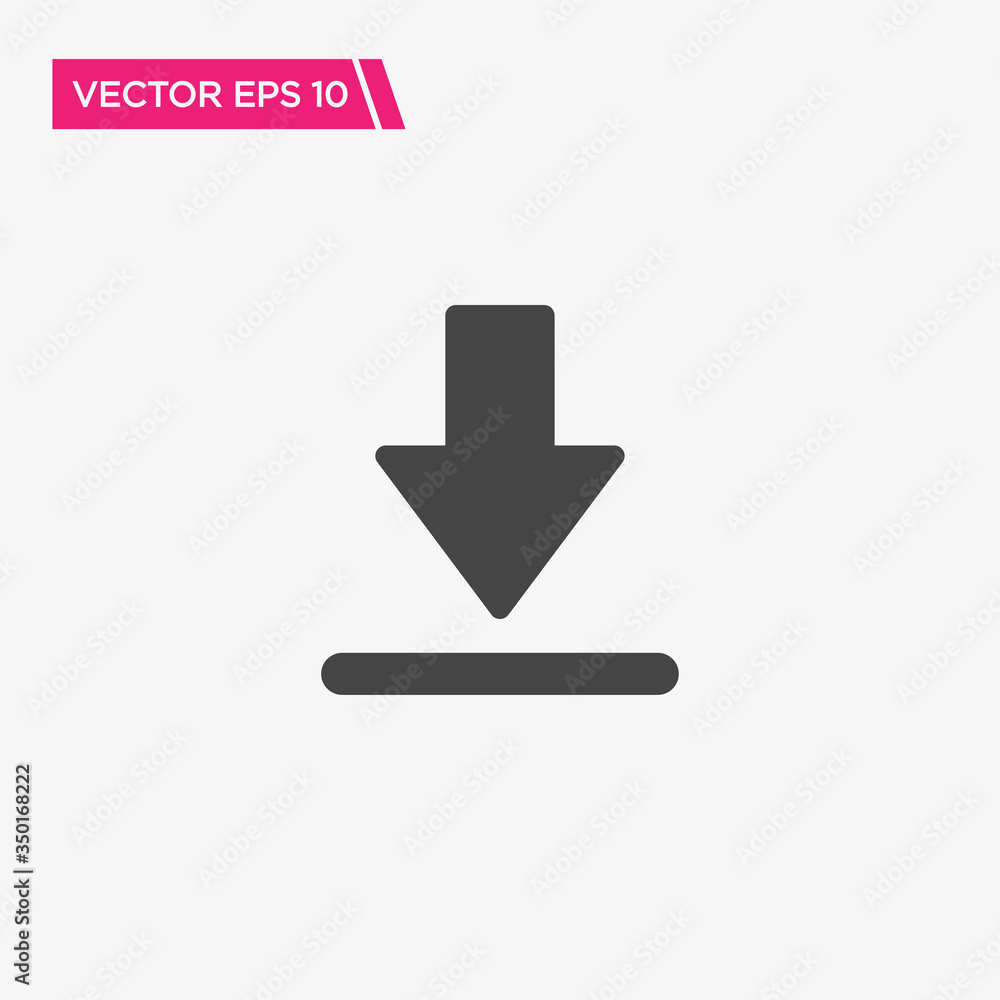 Download Icon Design, Vector EPS10 Download Icon Design, Vector EPS10