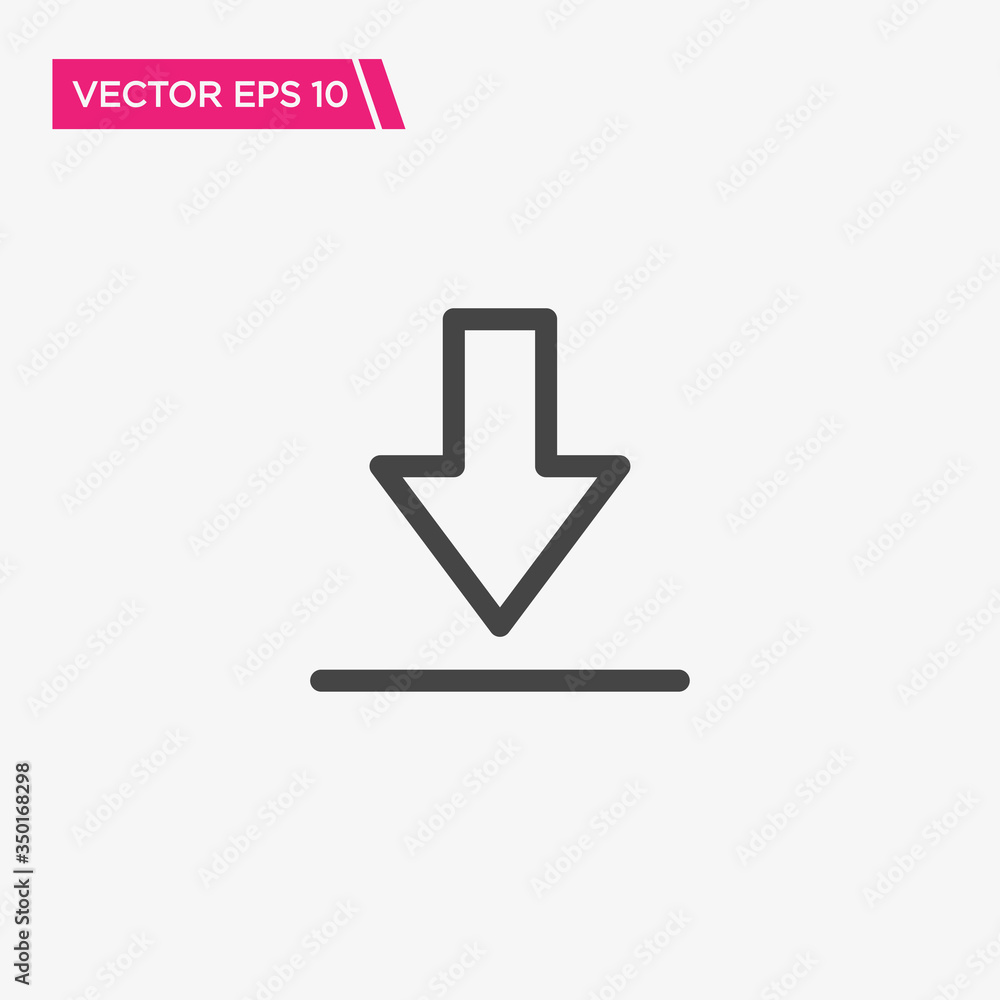 Download Icon Design, Vector EPS10 Download Icon Design, Vector EPS10