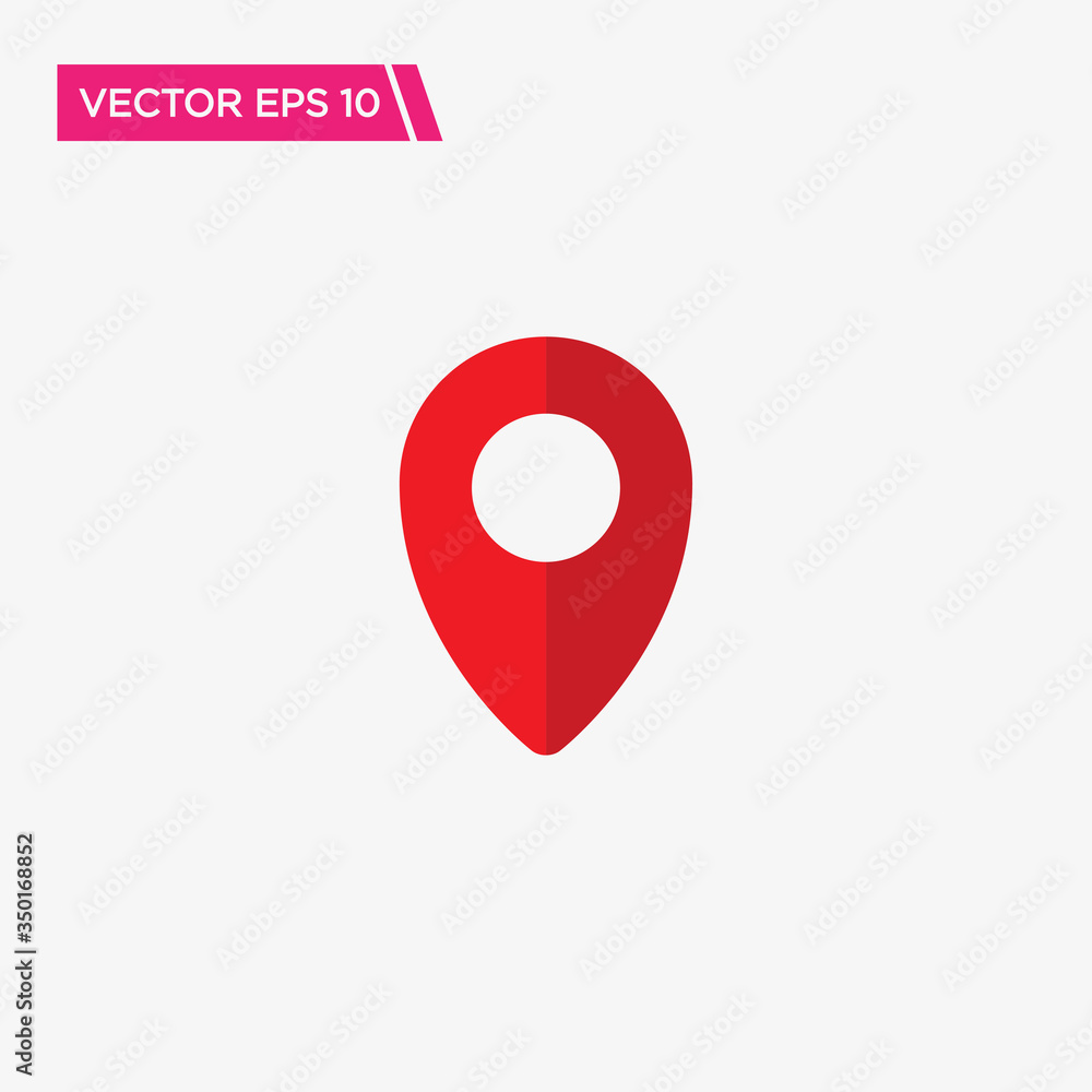Location Pin Icon Design, Vector EPS10 Location Pin Icon Design, Vector EPS10