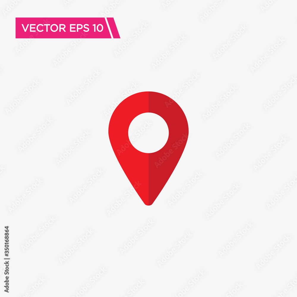 Location Pin Icon Design, Vector EPS10 Location Pin Icon Design, Vector EPS10