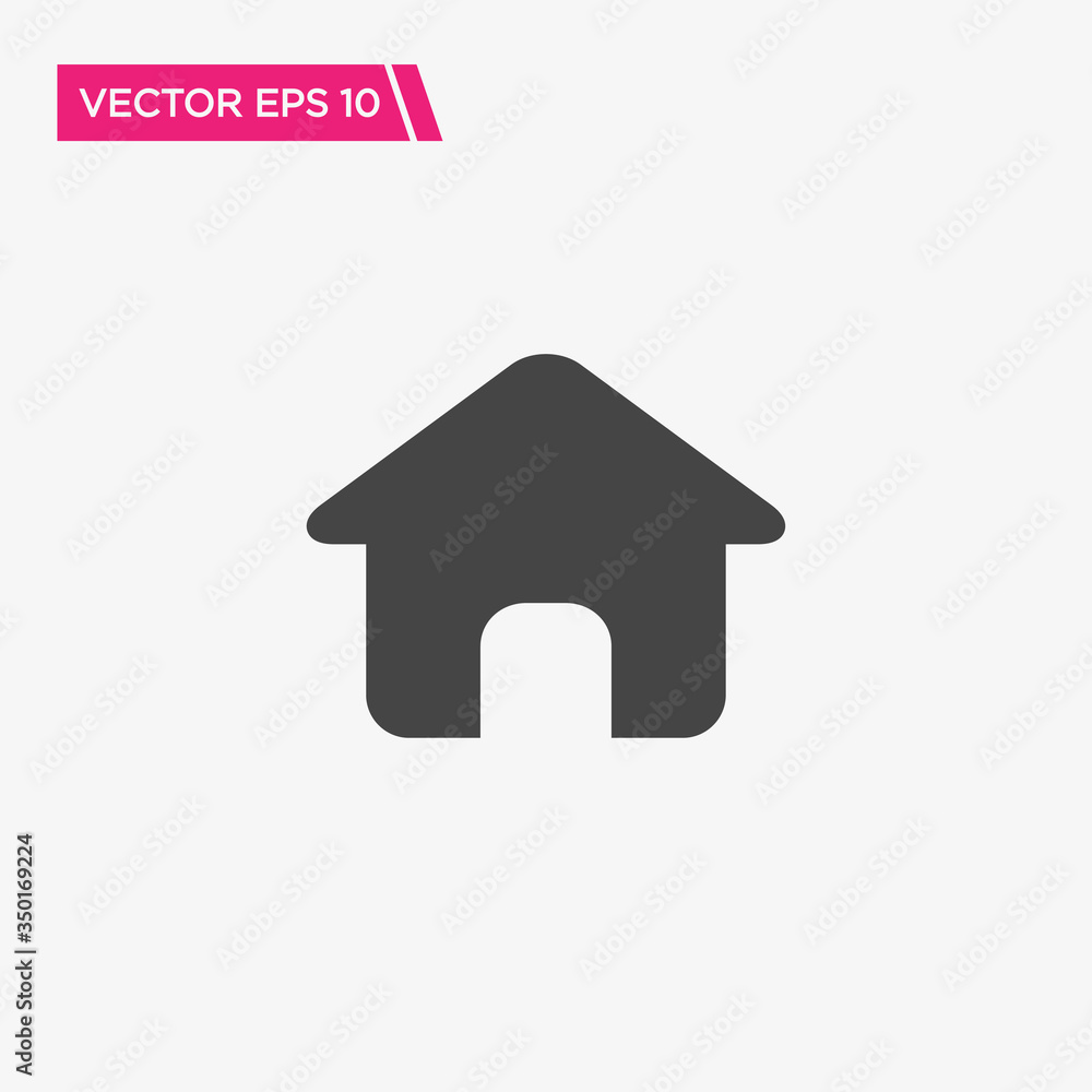 Home Icon Design, Vector EPS10 Home Icon Design, Vector EPS10
