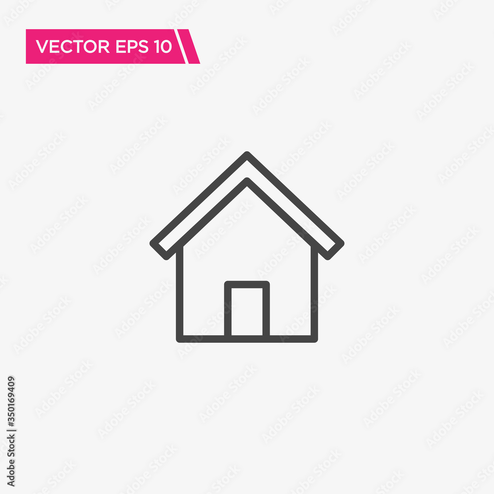 Home Icon Design, Vector EPS10 Home Icon Design, Vector EPS10