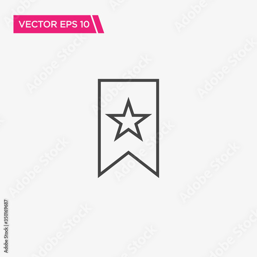 Free Download Bookmark Icon Design, Vector EPS10 - GFXLoad