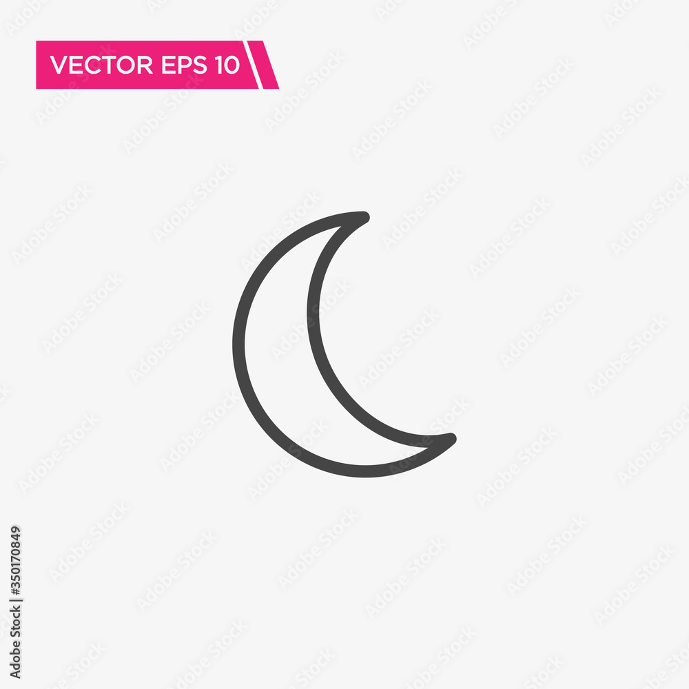 Night Icon Design, Vector EPS10 Night Icon Design, Vector EPS10
