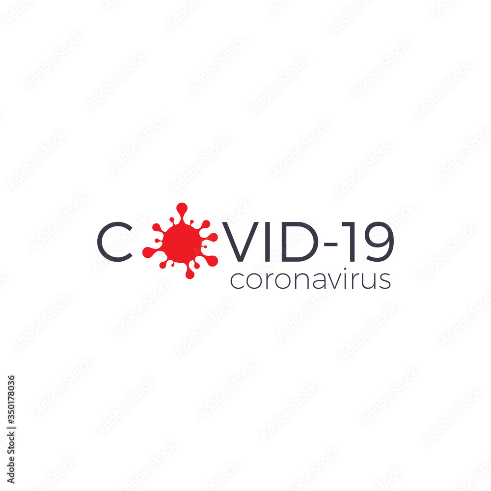 Covid 19 Corona Virus logo Covid 19 Corona Virus logo