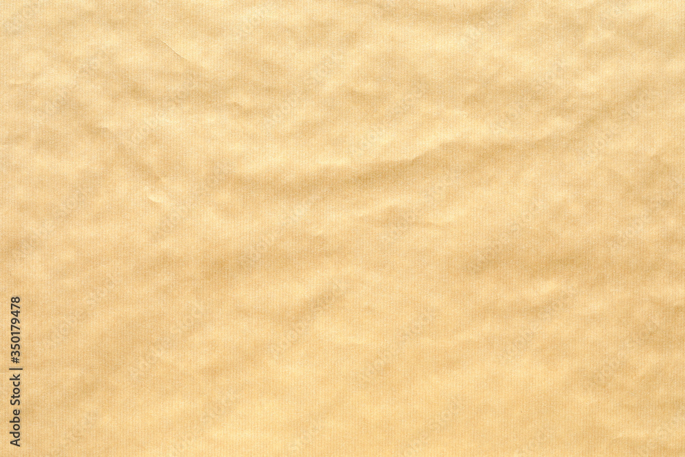 Crumpled brown paper background texture Crumpled brown paper background texture