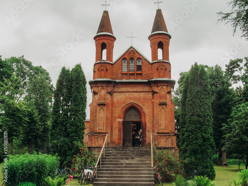 
Travel architecture, beautiful church, old europe