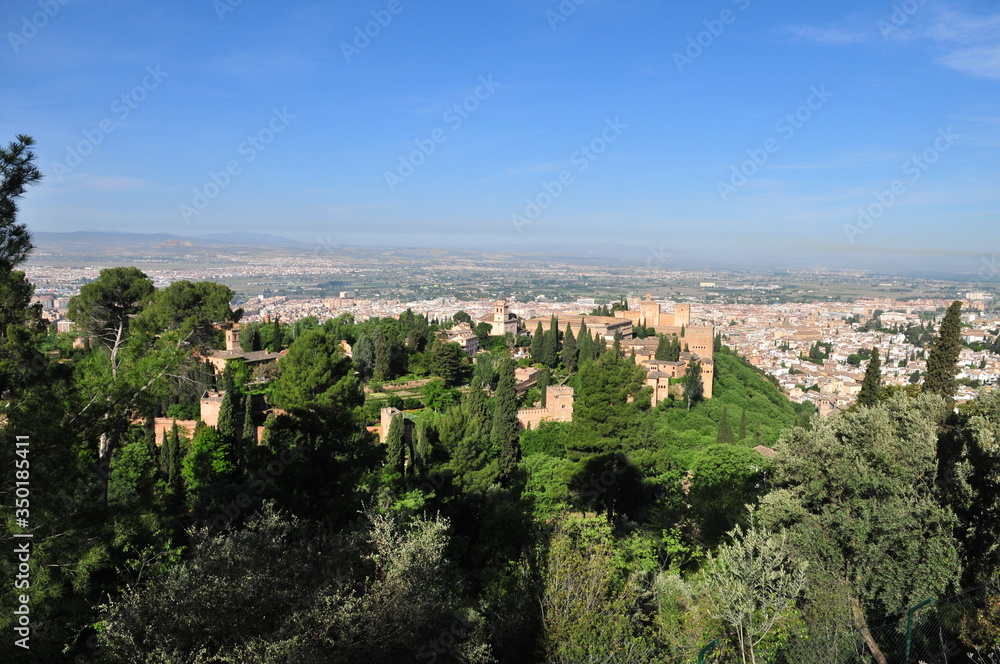 Alhambra, nasrid palace, Granada, Andalusia, Spain Alhambra, nasrid palace, Granada, Andalusia, Spain