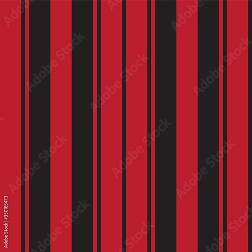 Red Stripe seamless pattern background in vertical style
