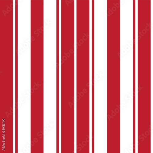 Red Stripe seamless pattern background in vertical style