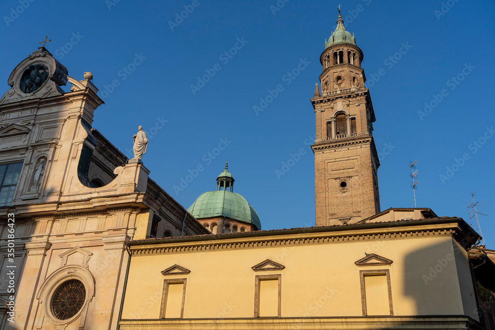 Parma, Italy: San Giovanni Evangelista church