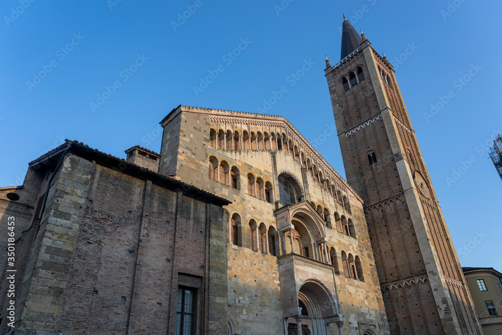 Duomo of Parma, Italy
