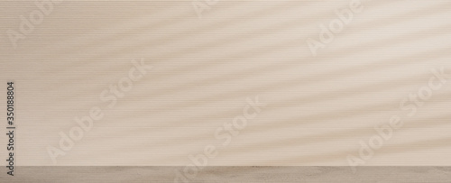 Empty room with a white wal...