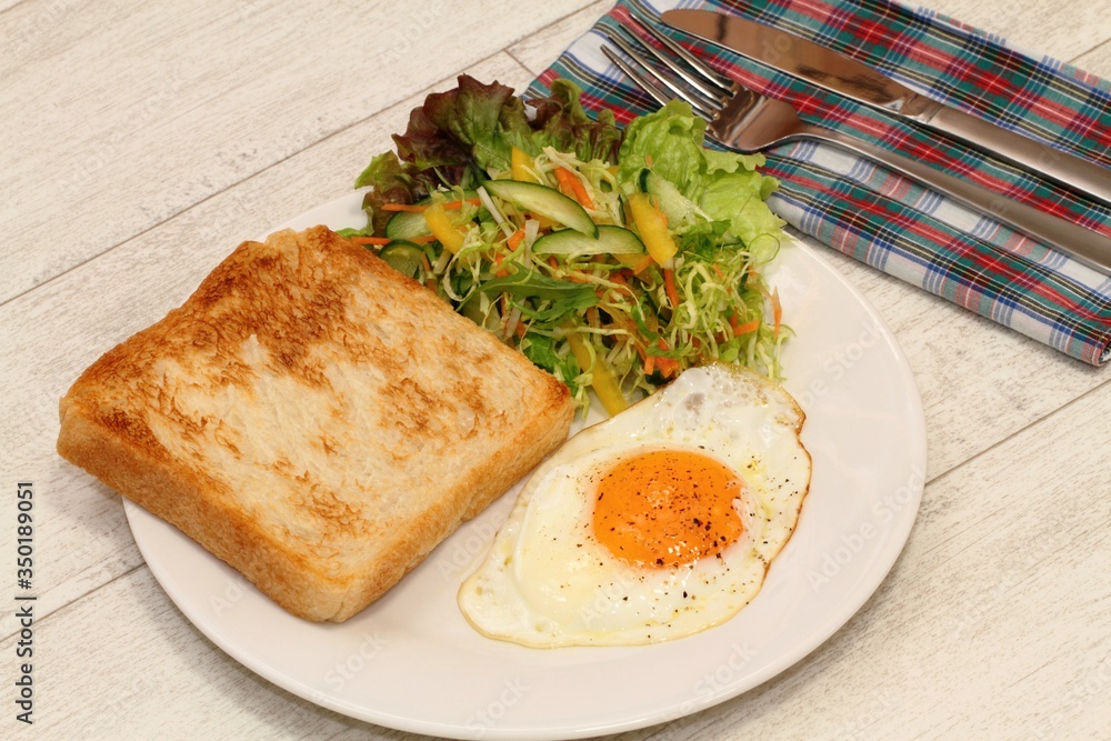 朝食 朝食