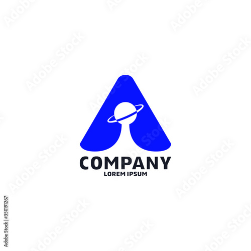 space logo design