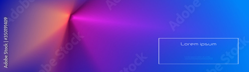 Vector abstract background, Composition colorful fluid abstraction, holographic and gradient color design for backgrounds. Layout template for banner, poster, wallpaper, flyer, brochure