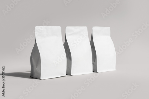 Coffee bean package , template can be used for your design