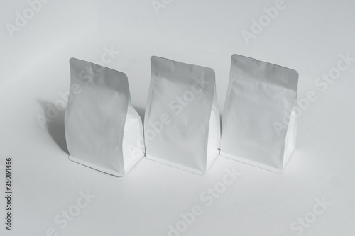 Coffee bean package , template can be used for your design