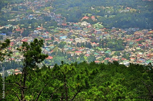 Tela Hilltop View