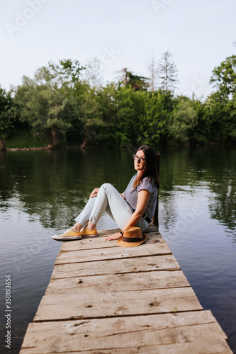 By the river © Viktor Pravdica