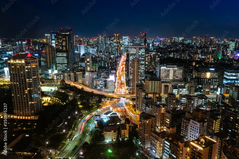 東京 夜景 もう一つの東京タワー