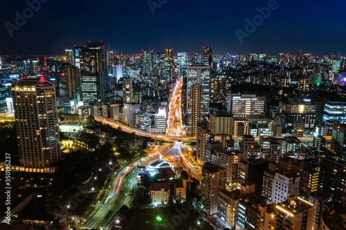東京 夜景 もう一つの東京タワー © 健太 上田