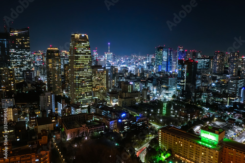 東京 夜景 東京タワーから © 健太 上田