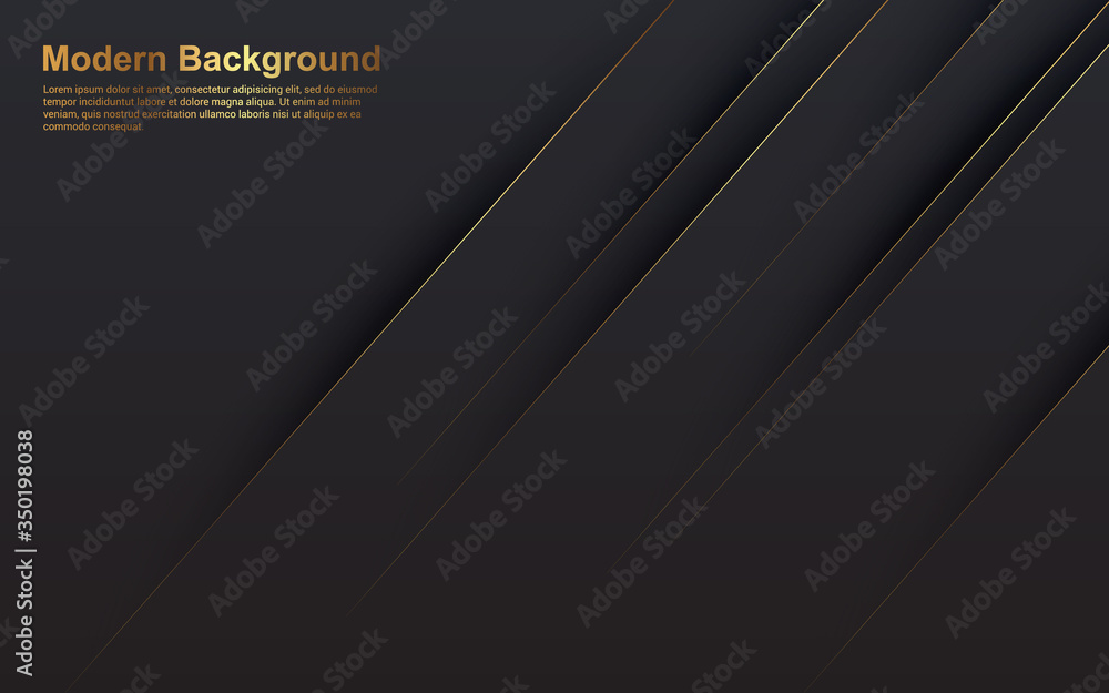 Obraz premium Illustration vector graphic of Abstract background diagonal black color modern design