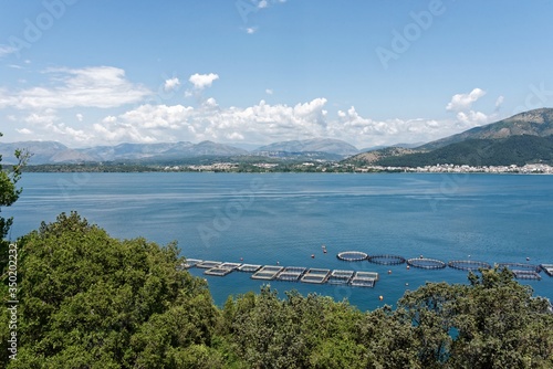 Griechenland - Igoumenitsa - Fischfarm photo